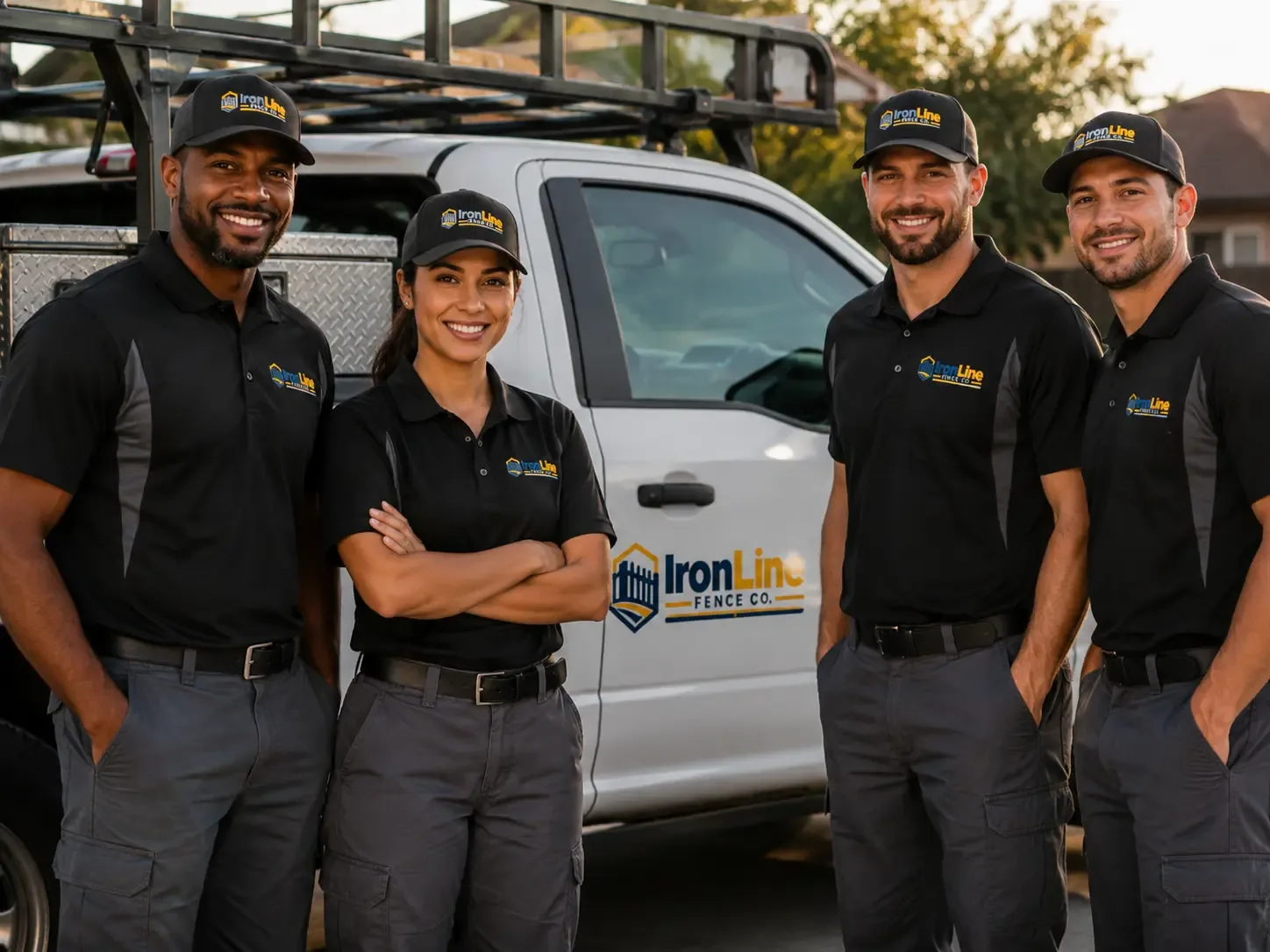 Metal Fence Installation company in Tyler, TX